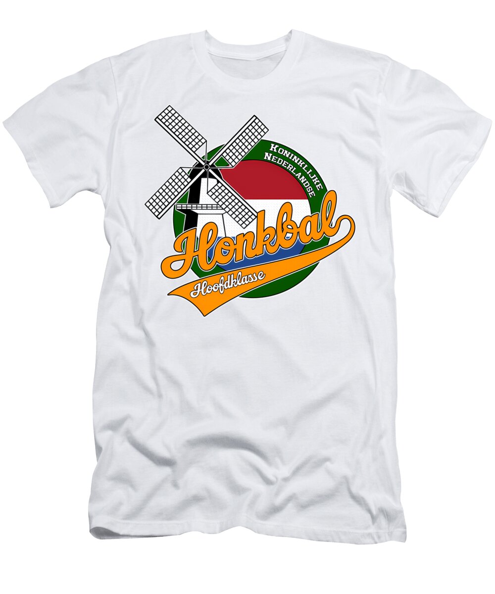 Nederlandse Honkbal Quang Vu T-Shirt