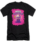 Need Boba Now Cute Bubble Tea Cartoon Art Kawaii Fruit Drink Aesthetic Rhonda Bolianatz T-Shirt