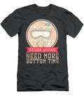 Need More Bottom Time Scuba Diving for Men Women Kids Diver Underwater Buddy Crazy Squirrel T-Shirt