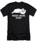 Needs More Sleep Llama Quote Tenshirt T-Shirt