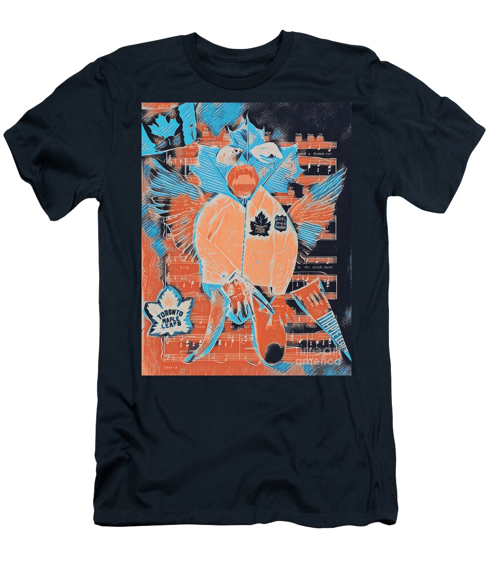 Negative Leaf Fan Bradley Boug T-Shirt