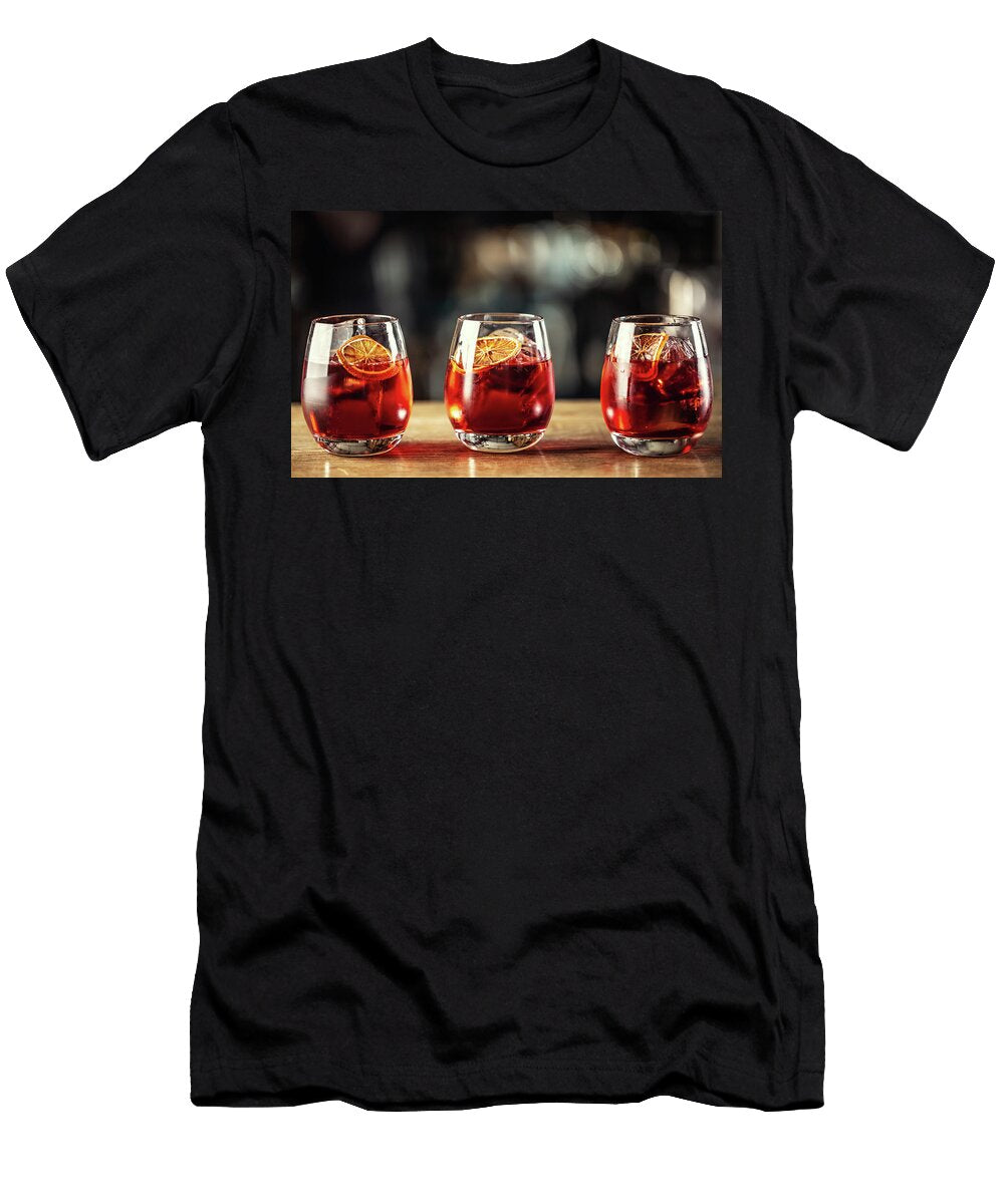 Negroni Classic Cocktail Cocktails T-Shirt