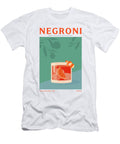 Negroni Cocktail Murellos Design T-Shirt