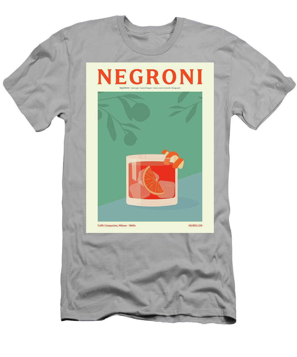 Negroni Craphe Studio T-Shirt