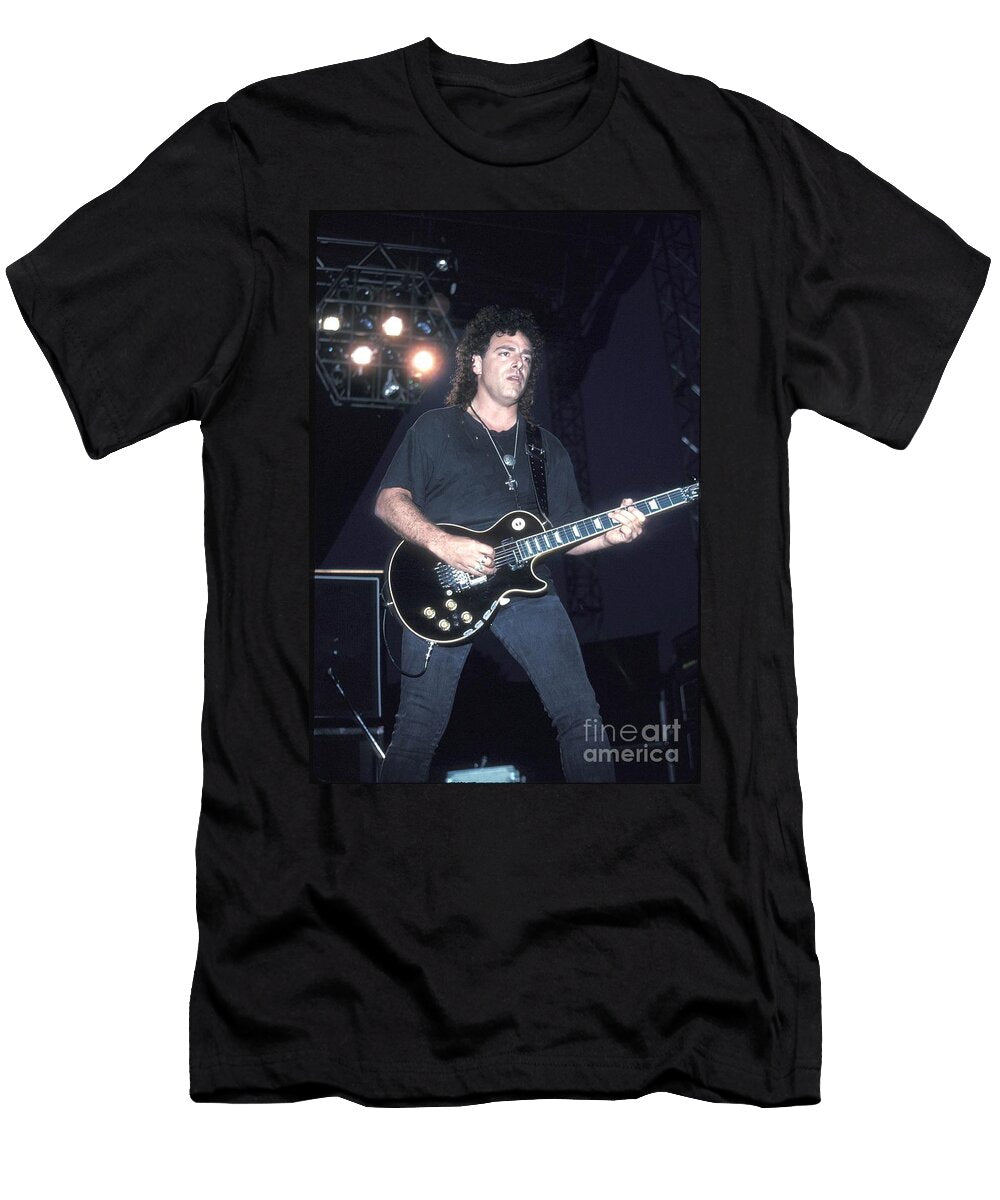 Neil Schon Front Row Photographs T-Shirt