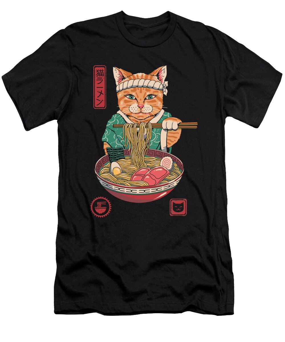 Neko Ramen Moria Hane T-Shirt