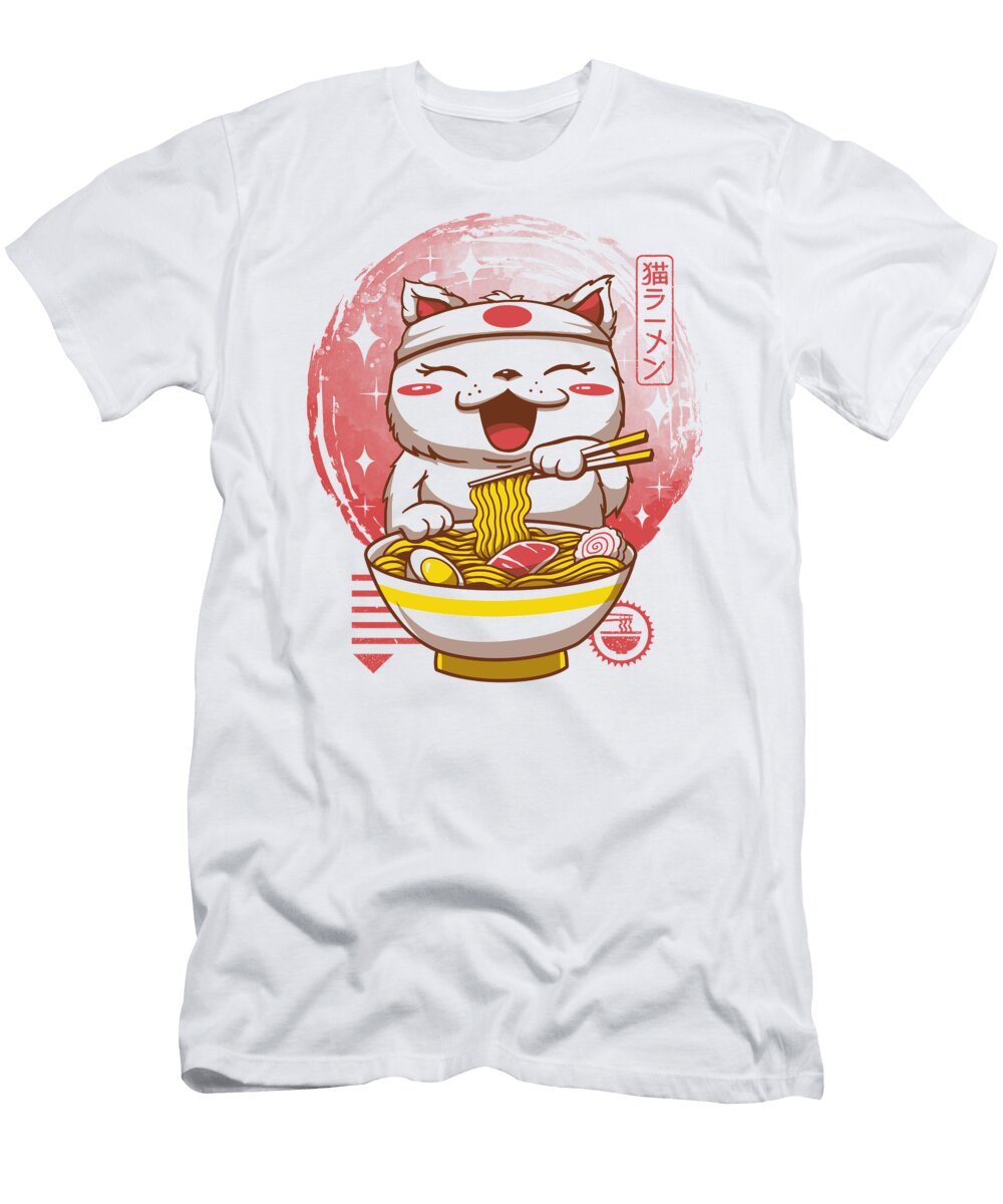 Neko Ramen Vincent Trinidad T-Shirt