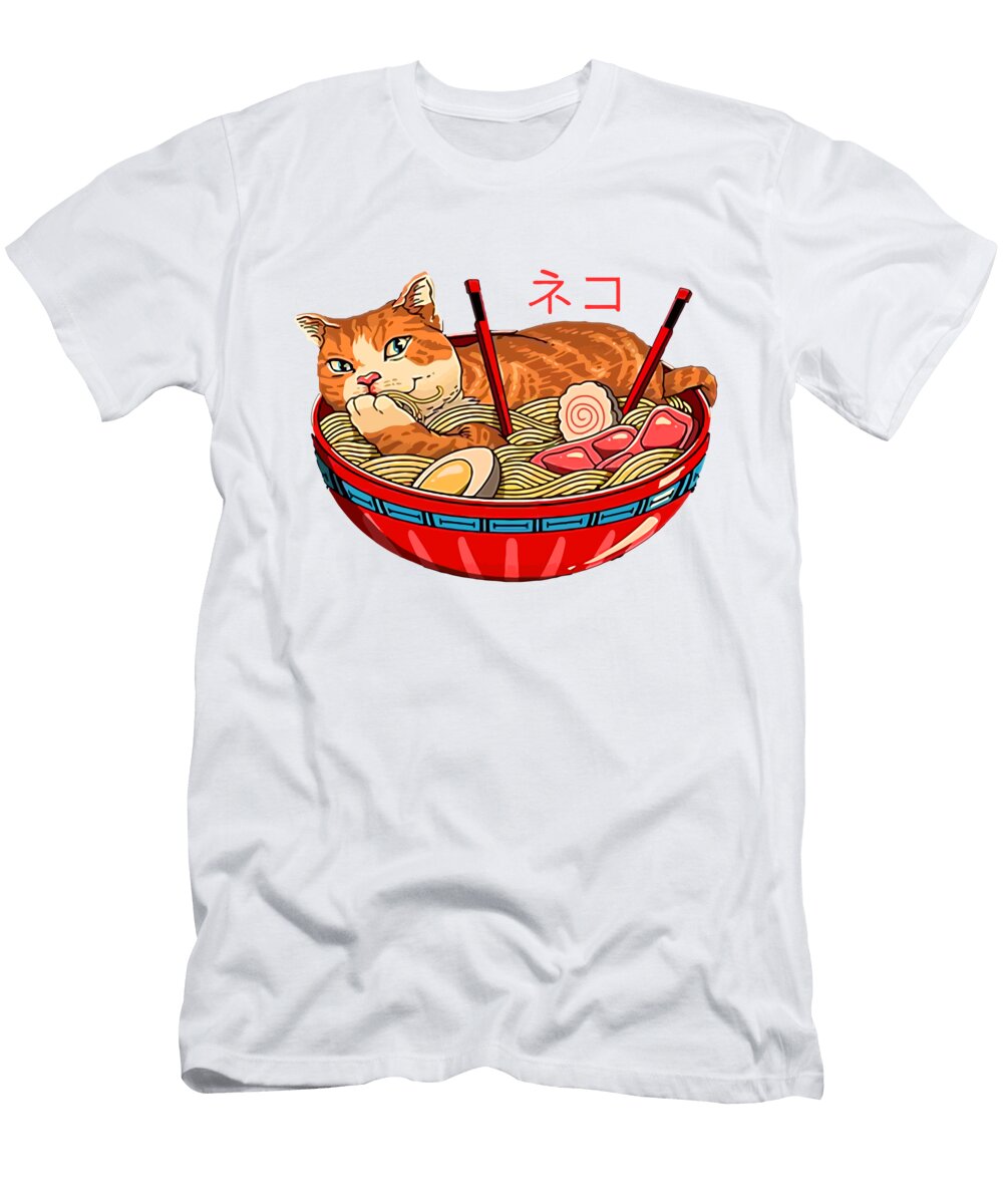 Neko Ramen Yani Hartati T-Shirt