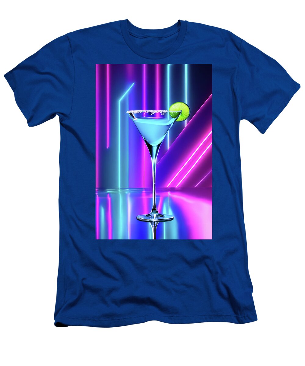 Neon Margarita Mark Andrew Thomas T-Shirt