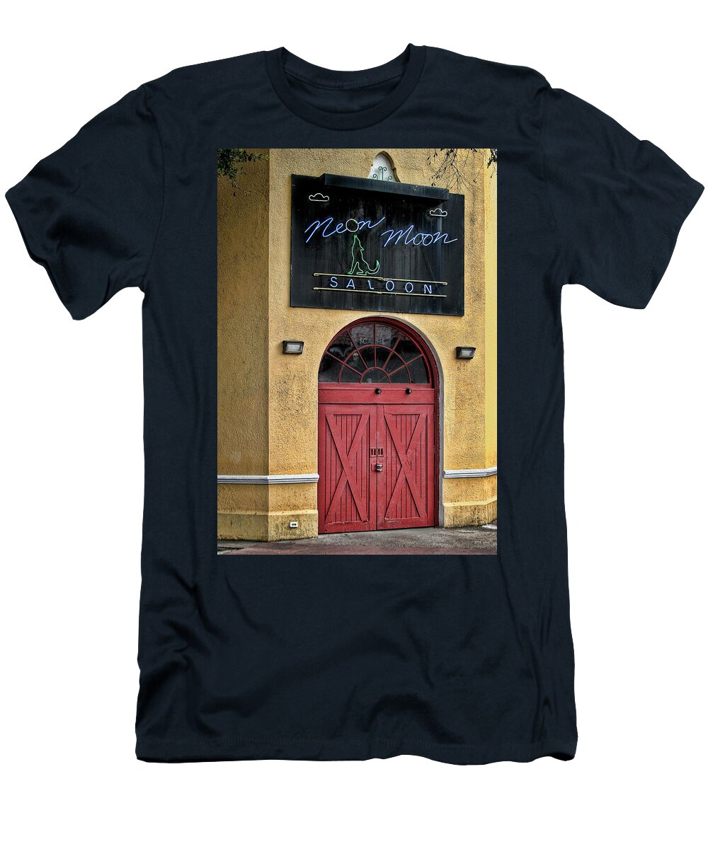 Neon Moon Saloon David and Carol Kelly T-Shirt