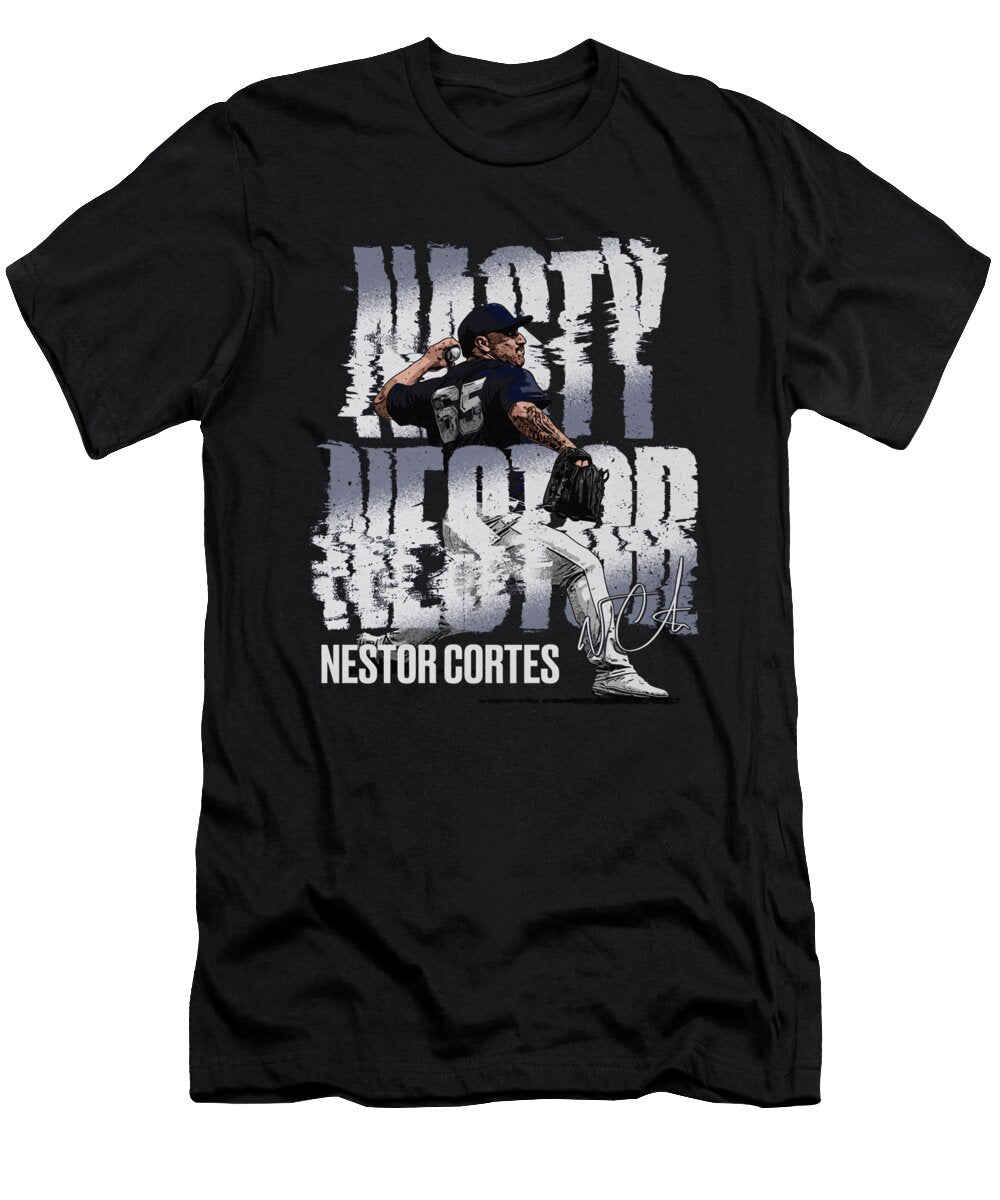 Nestor Cortes New York Y Rough Ihsan Sirin T-Shirt