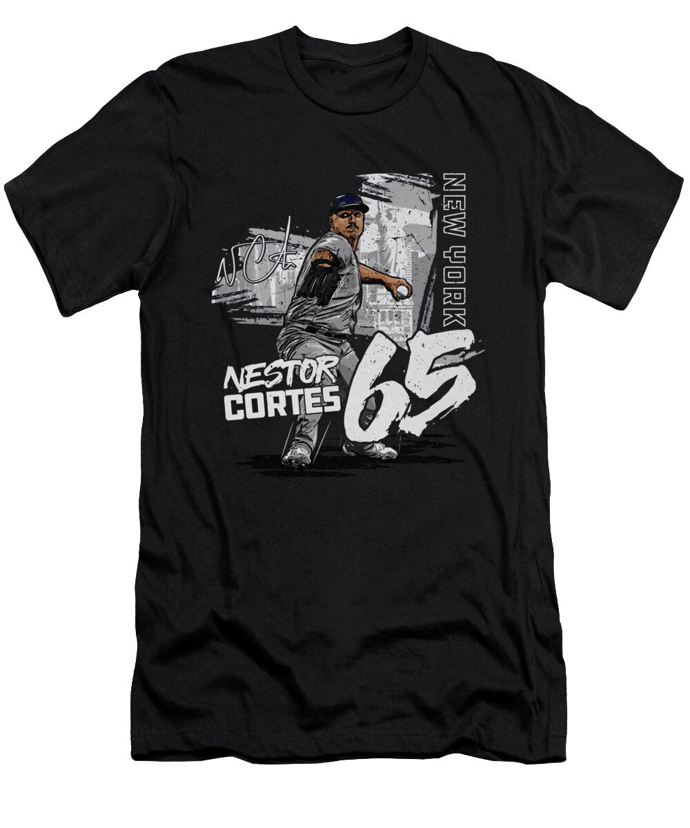 Nestor Cortes New York Y State Ihsan Sirin T-Shirt