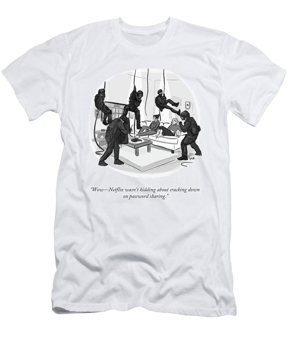 Netflix Wasnt Kidding Brooke Bourgeois T-Shirt