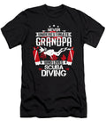 Never Underestimate a Grandpa Who Love Scuba Diving Do Tran Quang T-Shirt