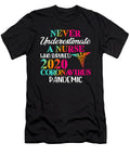 Never Underestimate a Nurse Tinh Tran Le Thanh T-Shirt