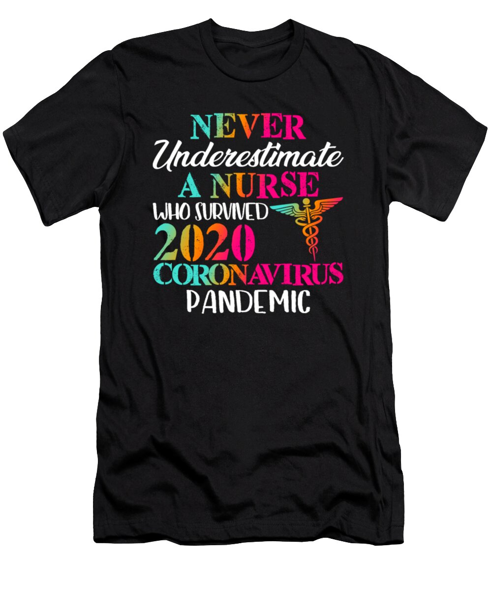 Never Underestimate a Nurse Tinh Tran Le Thanh T-Shirt