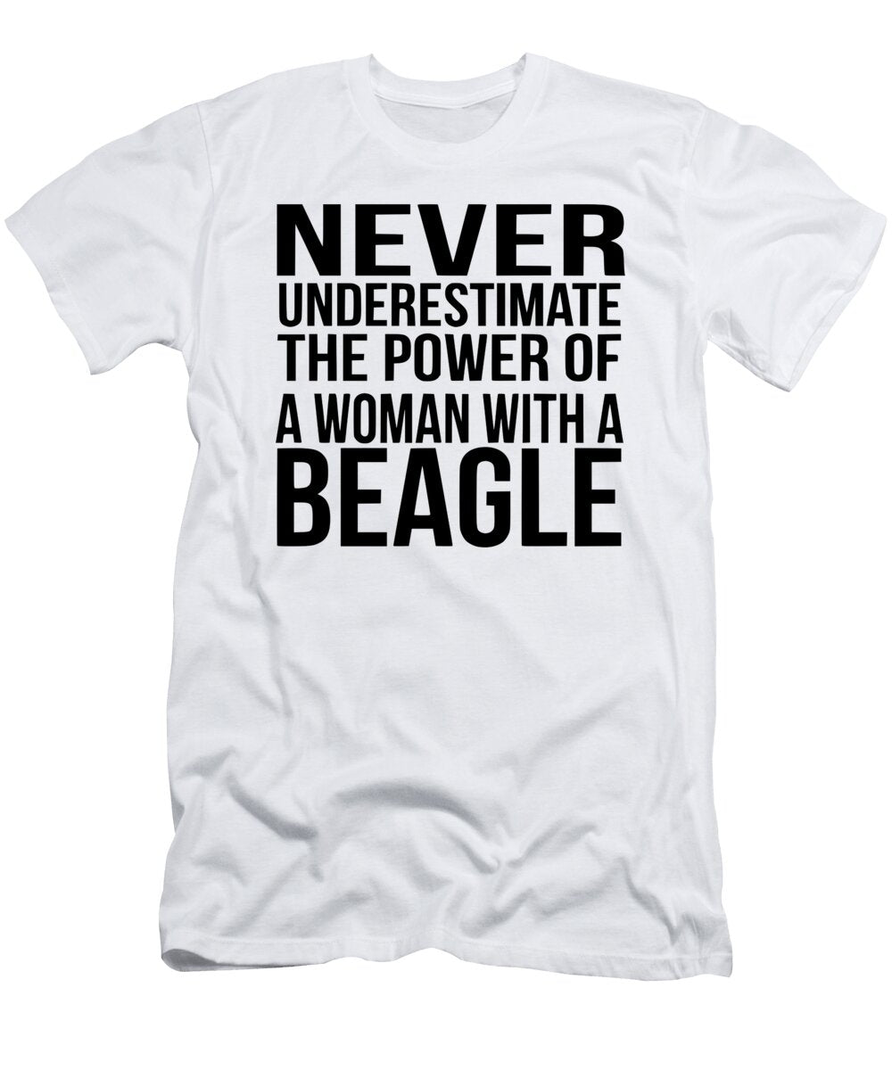 Never Underestimate Titan T-Shirt