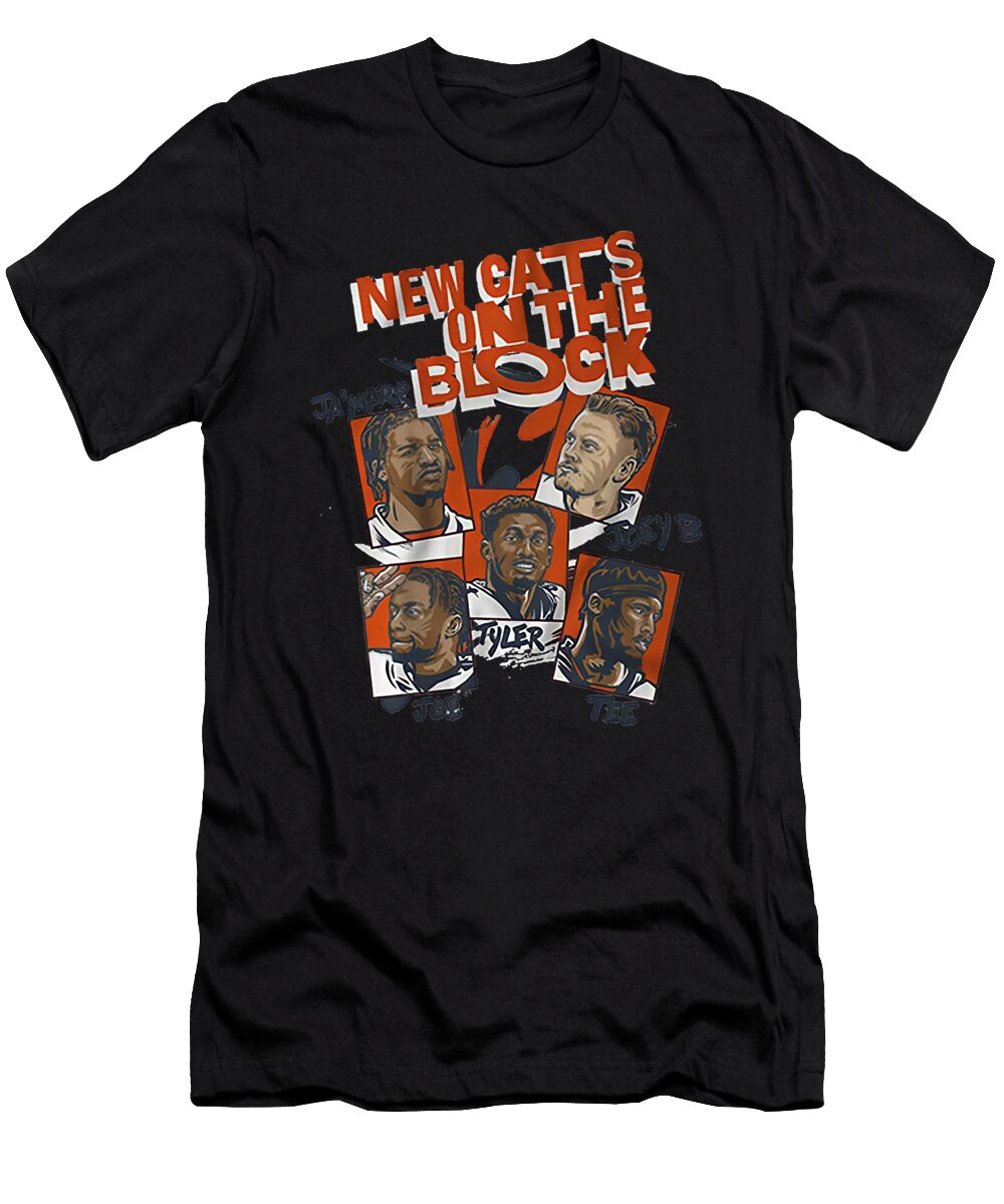 New Cats on the Block Kelvin Kent T-Shirt