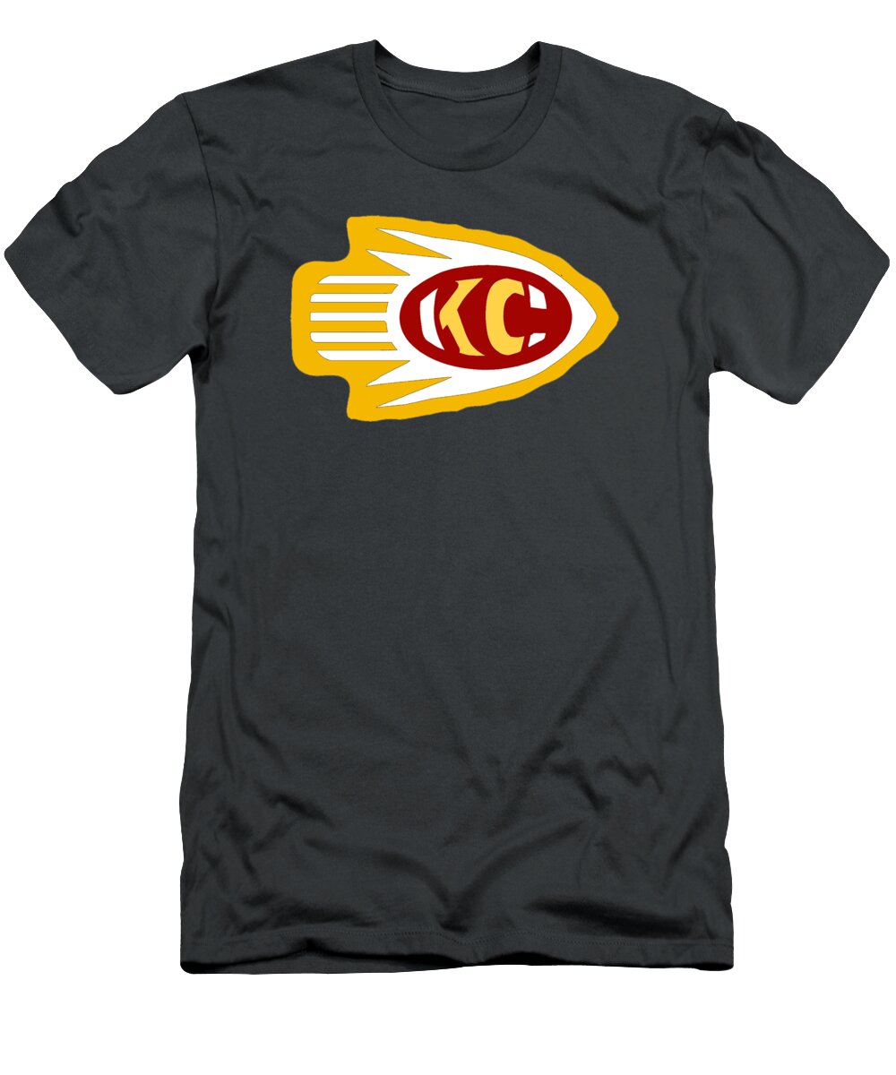 New Chiefs Logo David Luebbert T-Shirt