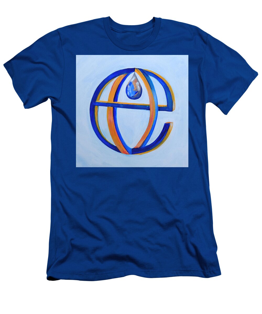 New Edmonton Oilers Logo Toblerusse T-Shirt