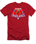 New England Crazy Kings Randy Brown T-Shirt