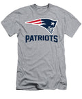 New England Patriots on an Abraded Steel Texture Movie Poster Prints T-Shirt