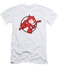New Jersey Devils Felix Cat Huyen Vu T-Shirt