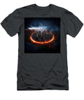 New Jersey Hockey Skyline Max Freeman T-Shirt