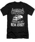 New Jersey Truckers New Jersey Truck Driver Gift Jmg Designs T-Shirt