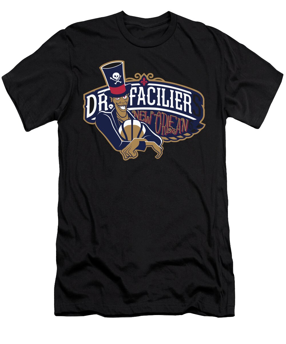 New Orleans Pelicans Dr Facilier Huyen Vu T-Shirt
