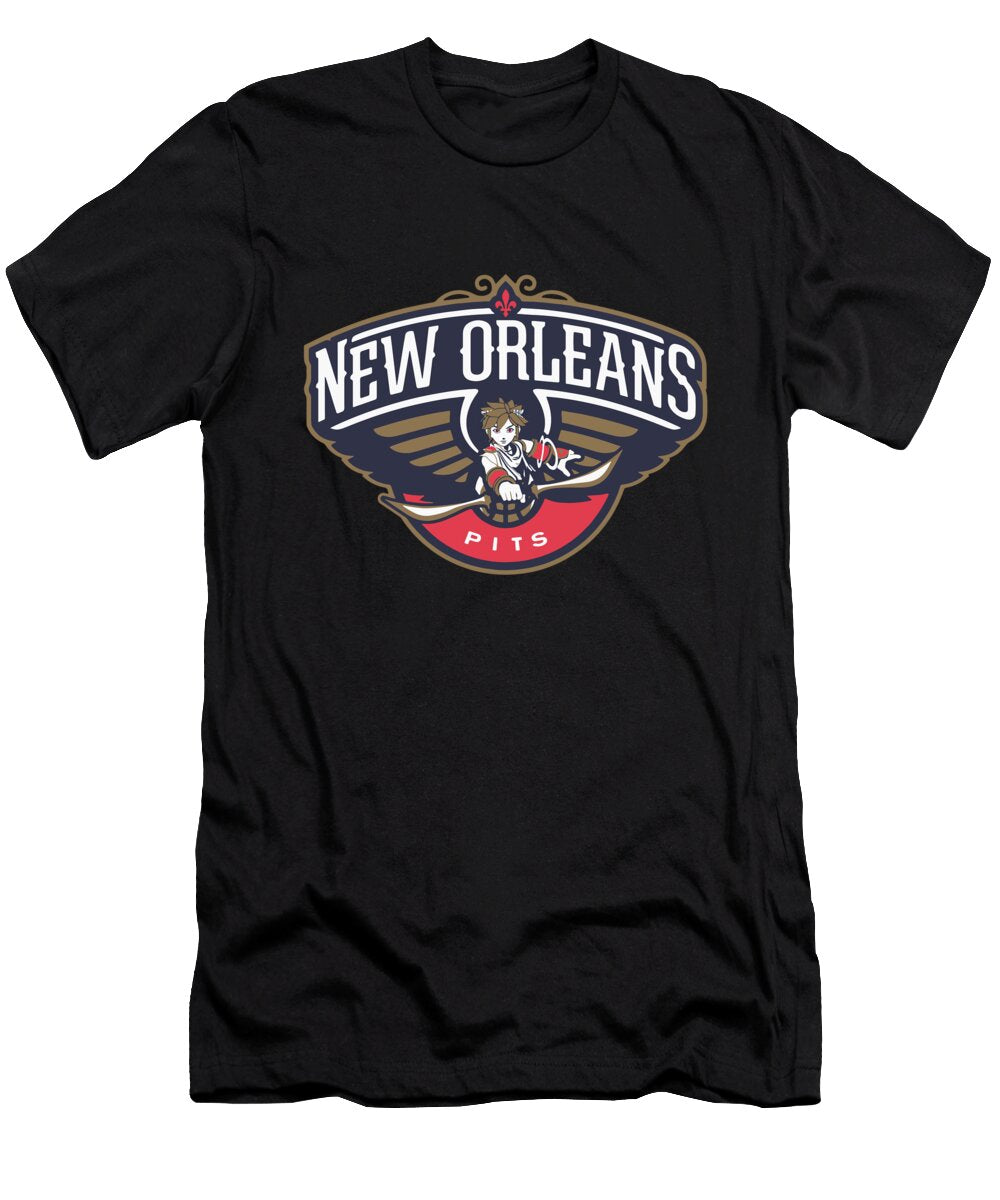 New Orleans Pelicans Pits Huyen Vu T-Shirt