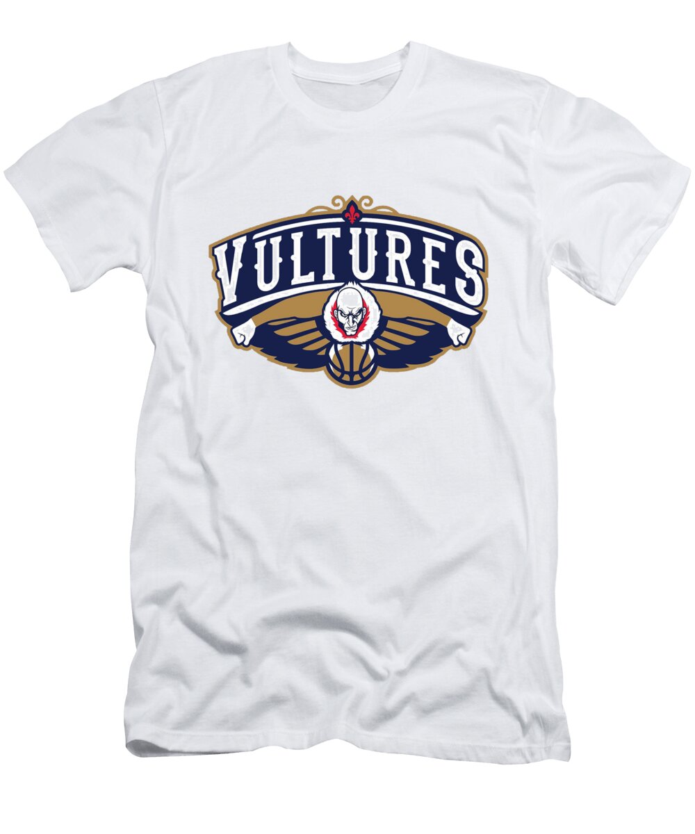 New Orleans Pelicans Vultures Huyen Vu T-Shirt