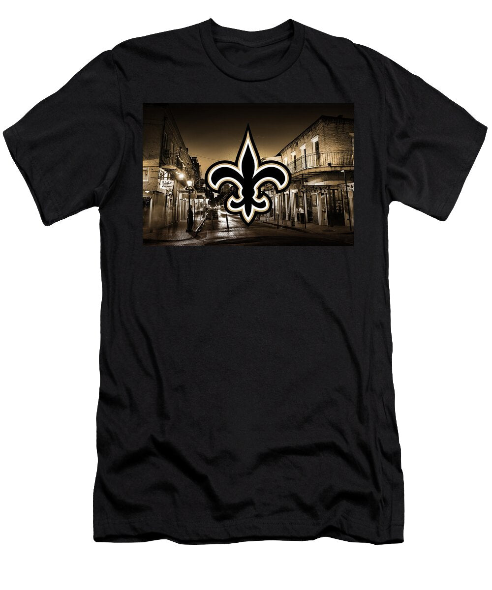 New Orleans Saints Artwork Nicholas Legault T-Shirt