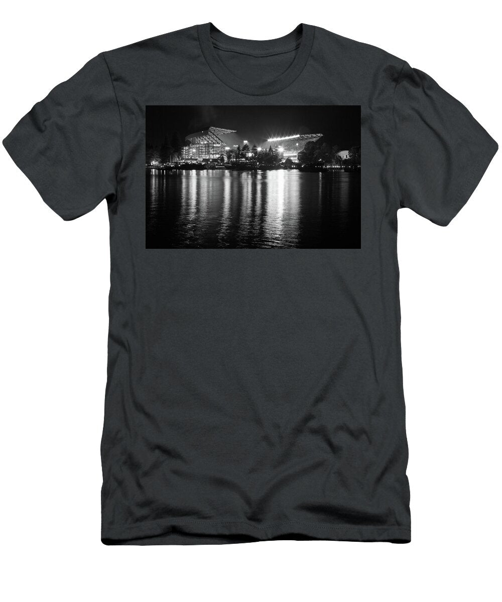 New Stadium Reflection Monochrome Max Waugh T-Shirt