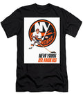 New York Islanders 1970s Poster Big 88 Artworks T-Shirt