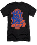 New York Jets Yankees Islanders Huyen Vu T-Shirt