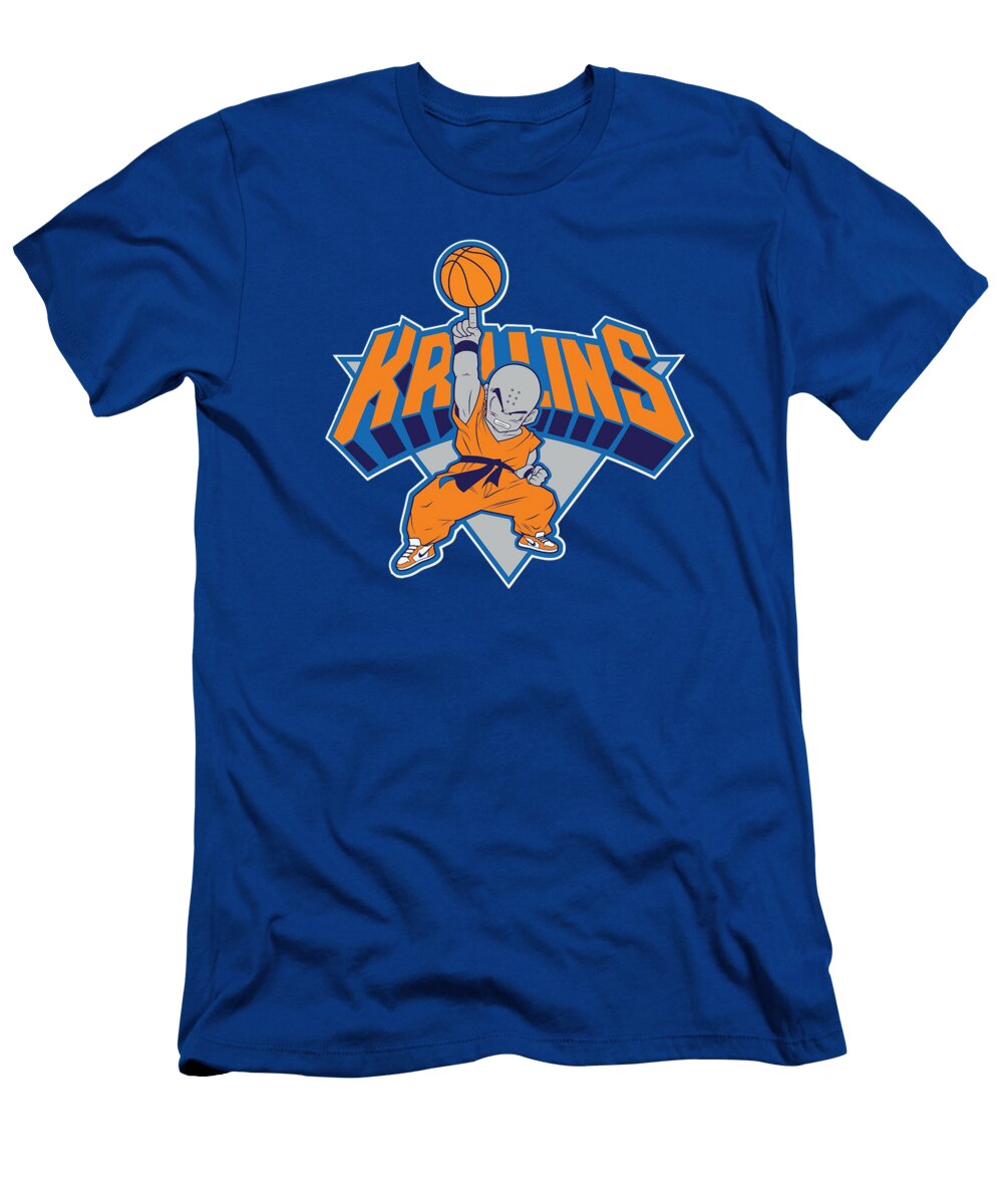 New York Knicks Krillins Huyen Vu T-Shirt