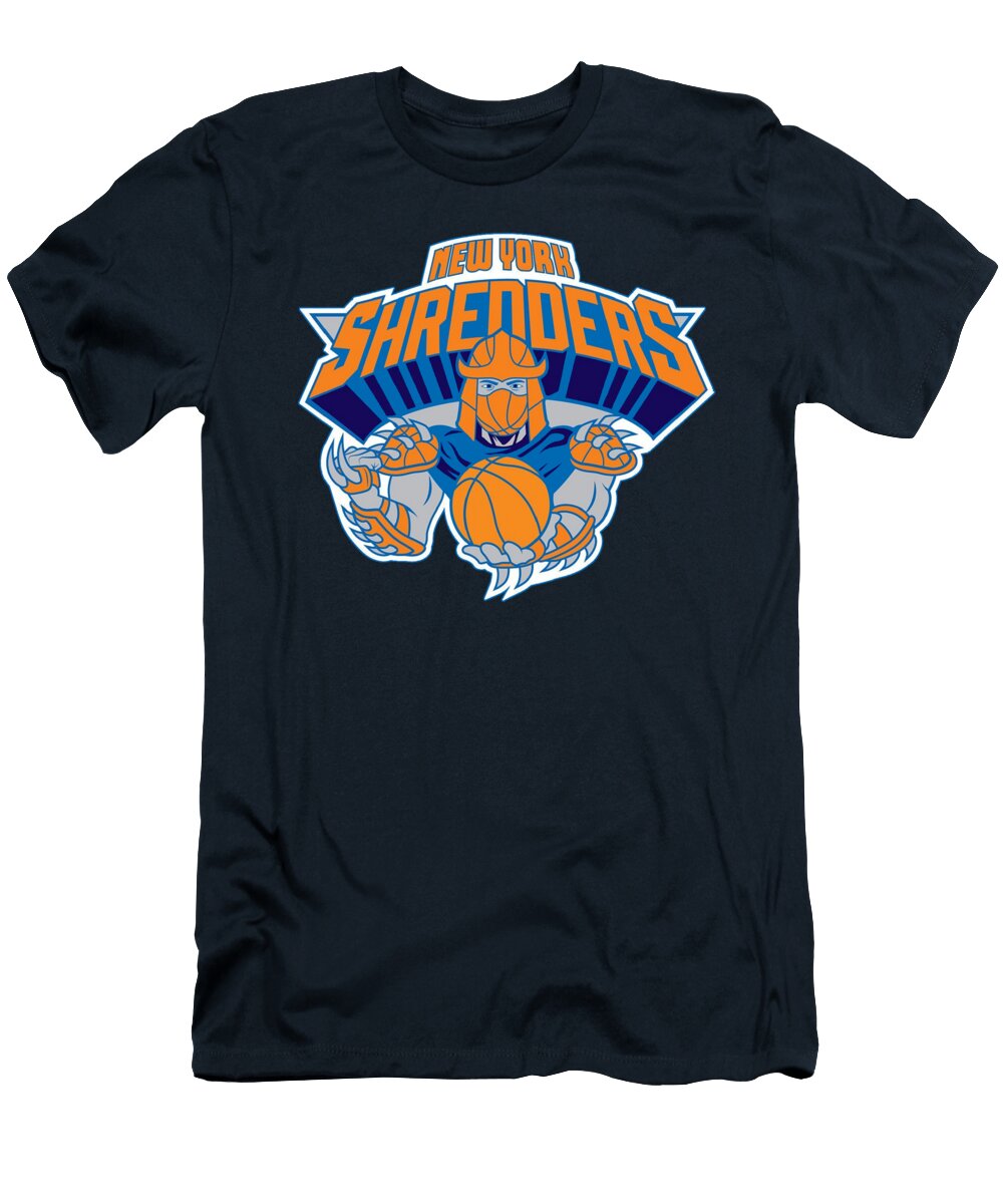 New York Knicks Shredders Huyen Vu T-Shirt