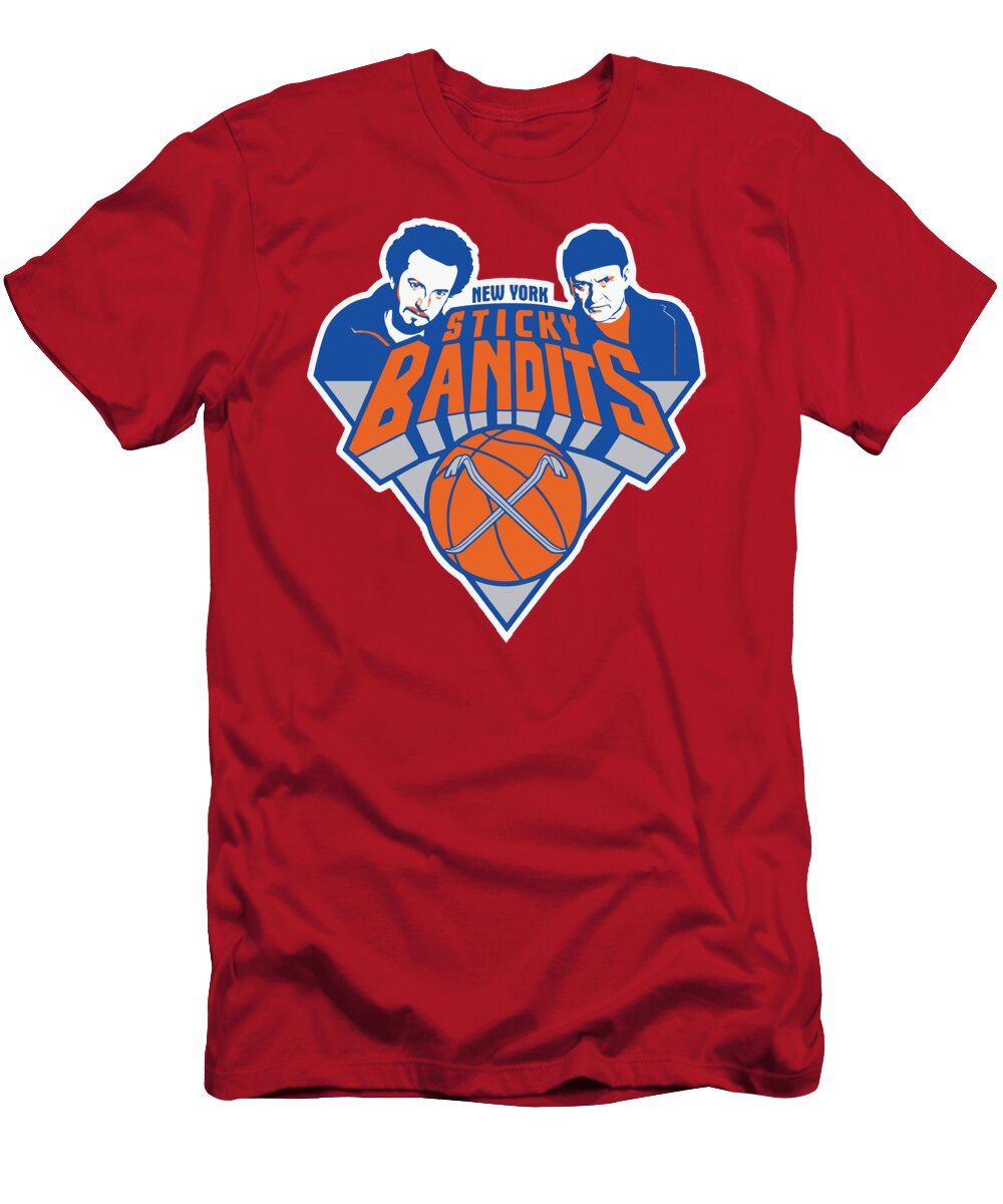 New York Knicks Sticky Bandits Huyen Vu T-Shirt