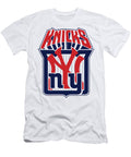 New York Knicks Yankees Giants Rangers Huyen Vu T-Shirt