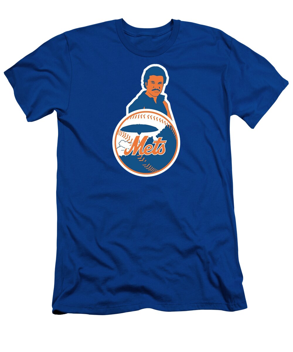 New York Mets Lando Calrissian Huyen Vu T-Shirt