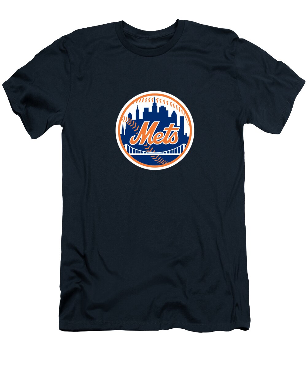 New York Mets Logo Salinas Tanya D T-Shirt