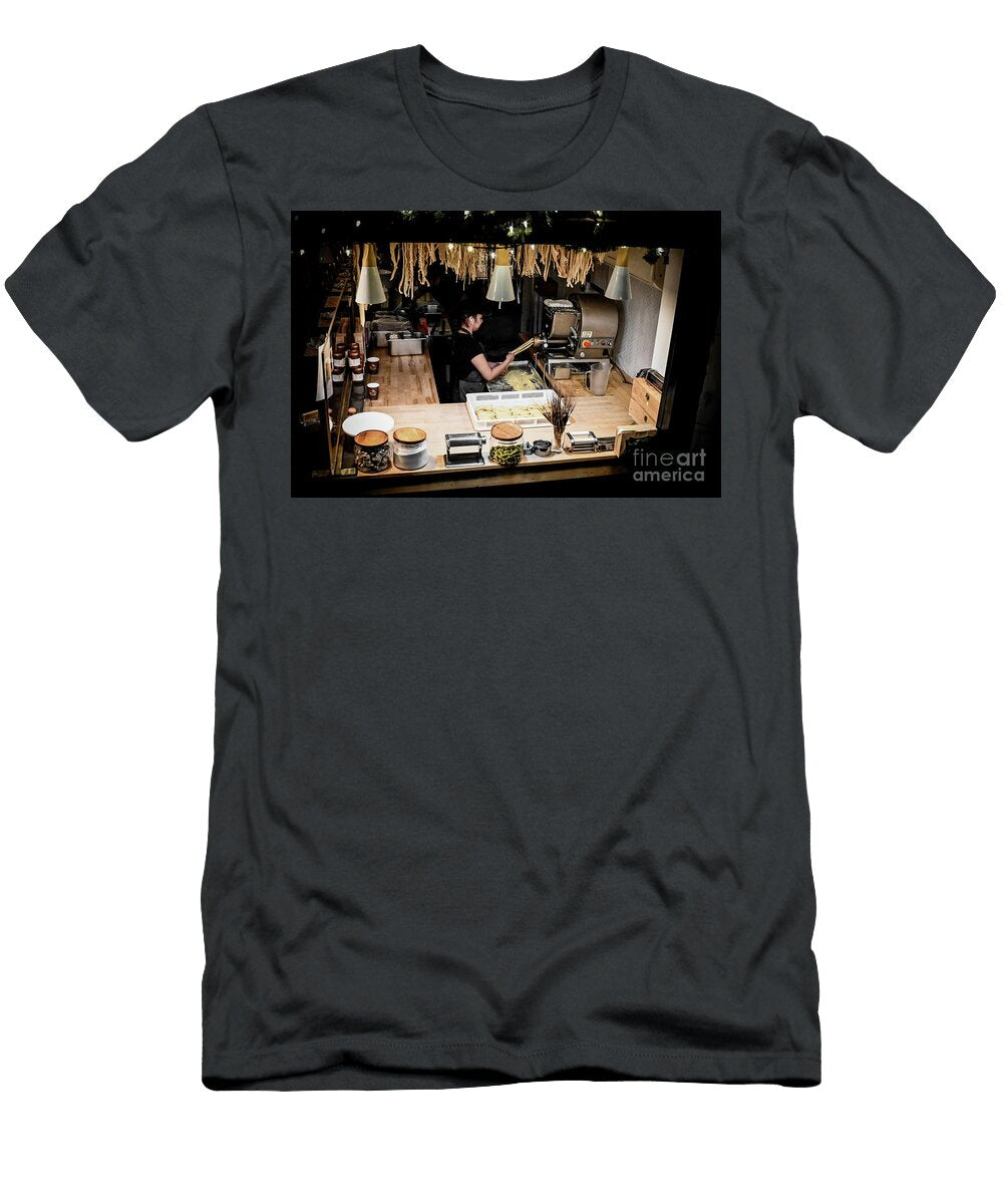 New York Pasta Restaurant Jt Photodesign T-Shirt