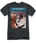 New York Rangers 1965 Program Big 88 Artworks T-Shirt