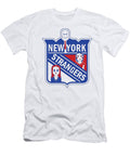 New York Rangers Knock Knock Huyen Vu T-Shirt