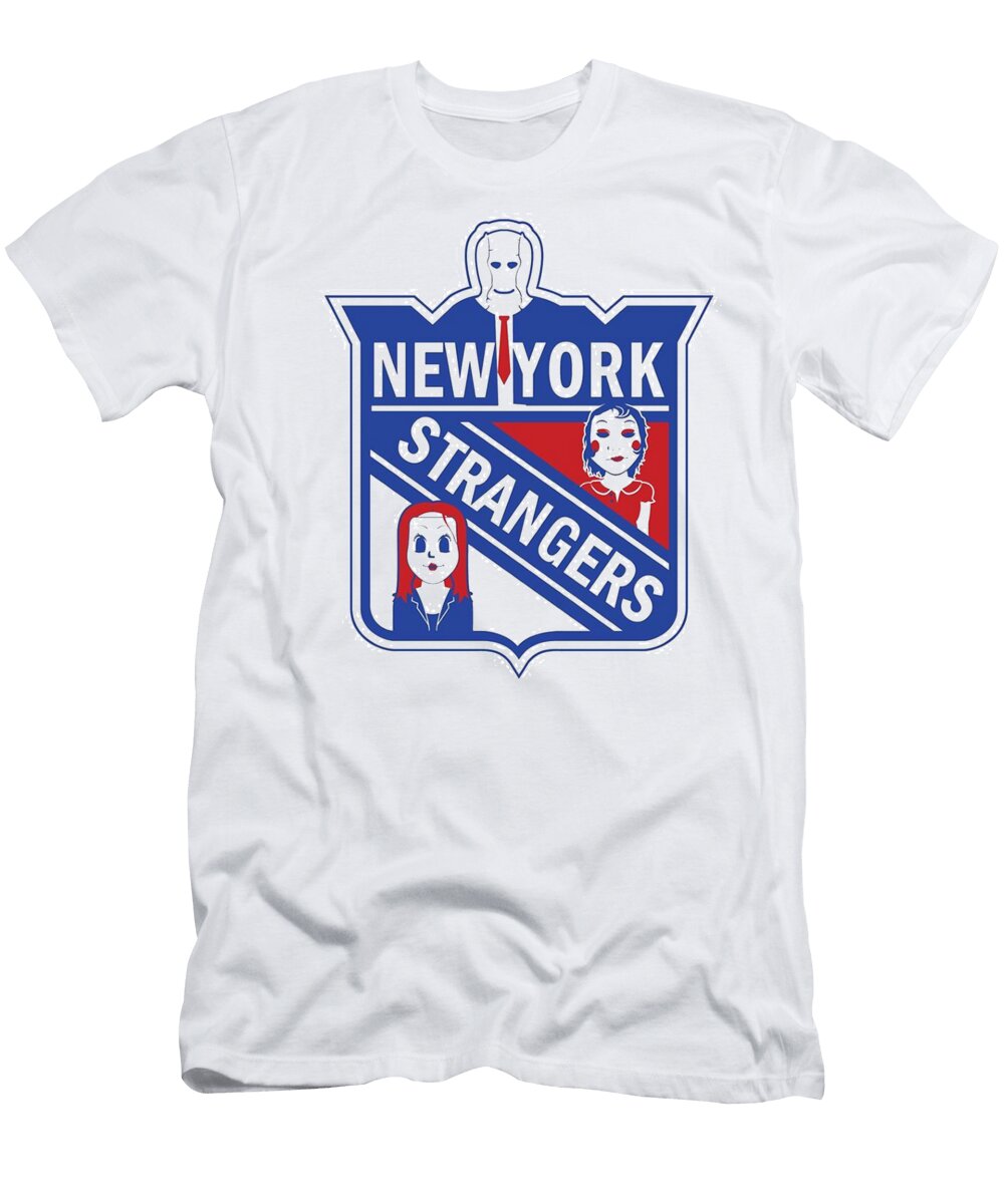 New York Rangers Knock Knock Huyen Vu T-Shirt