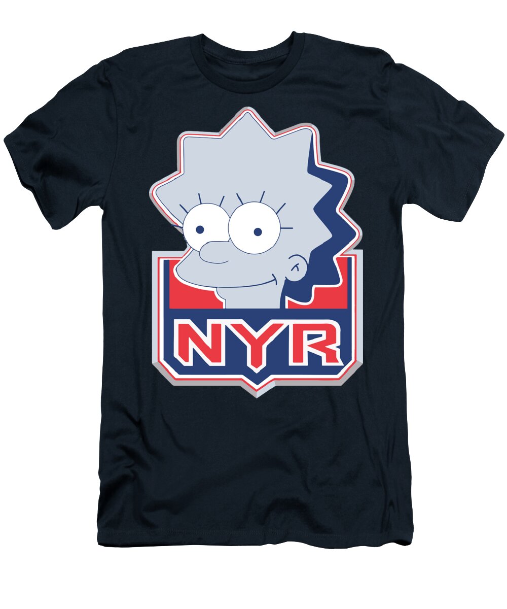 New York Rangers Lisa Huyen Vu T-Shirt