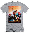New York Rangers V Leafs Vintage Program Big 88 Artworks T-Shirt