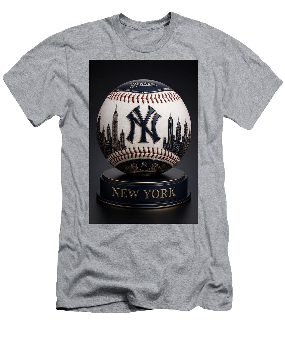 New York Skyline Luxury Baseball Max Freeman T-Shirt