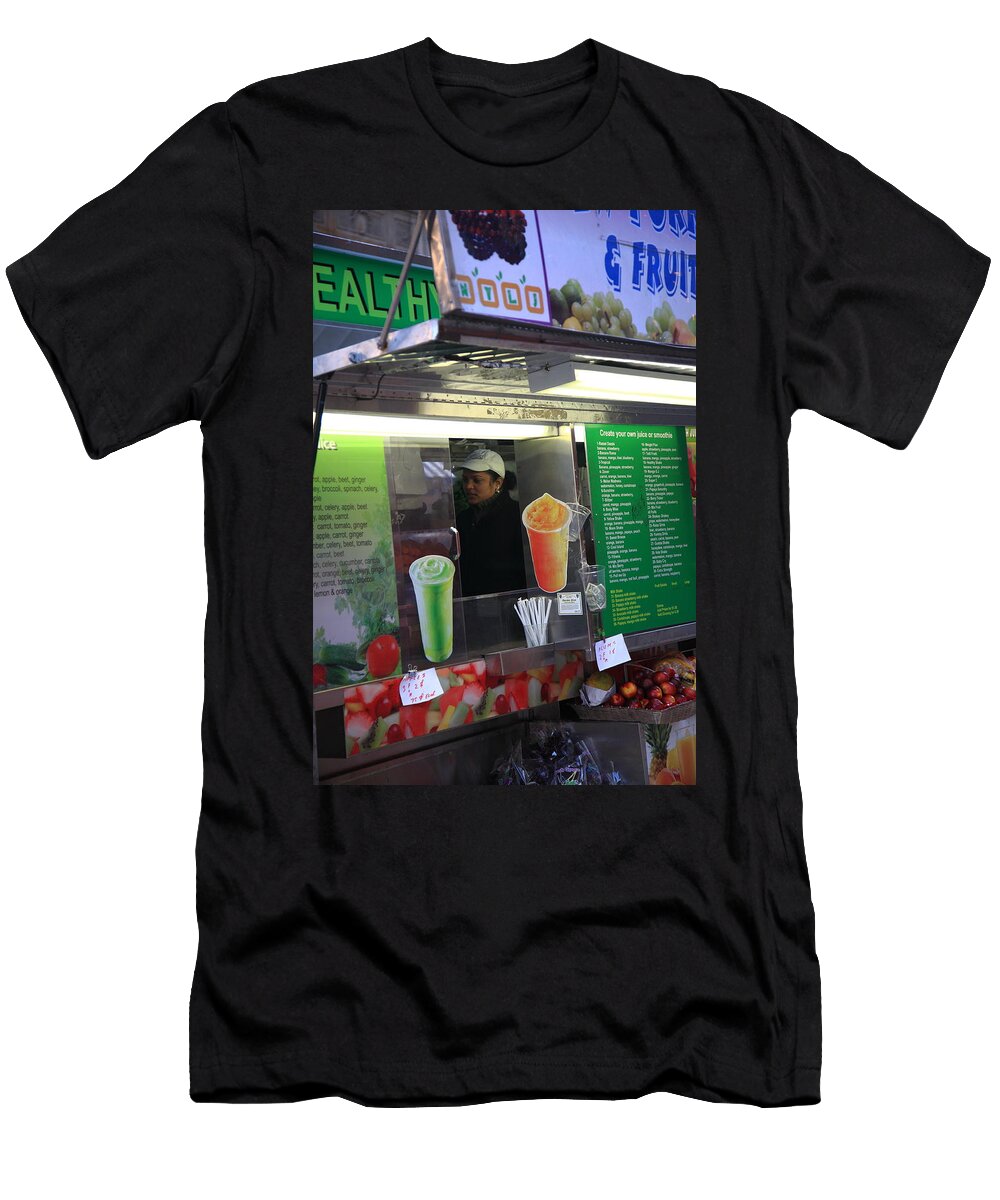 New York Street Vendor Frank Romeo T-Shirt